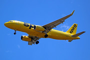 Airbus A320-232 - N691NK operated by Spirit Airlines
