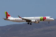 Embraer E195LR (ERJ-190-200LR) - CS-TTW operated by TAP Portugal