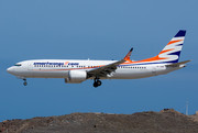 Boeing 737-8 MAX - OK-SWM operated by Smart Wings