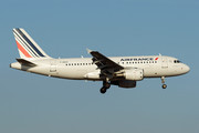 Airbus A319-111 - F-GRXA operated by Air France