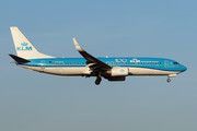 Boeing 737-800 - PH-BXD operated by KLM Royal Dutch Airlines