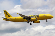 Airbus A320-232 - N608NK operated by Spirit Airlines