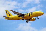 Airbus A319-132 - N505NK operated by Spirit Airlines