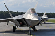Lockheed Martin F-22A Raptor - 05-4090 operated by US Air Force (USAF)
