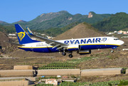 Boeing 737-800 - EI-DHV operated by Ryanair