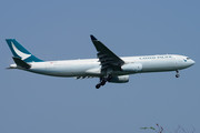 Airbus A330-343 - B-LBK operated by Cathay Pacific Airways
