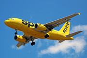 Airbus A319-132 - N533NK operated by Spirit Airlines