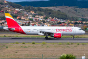 Airbus A320-214 - EC-JFG operated by Iberia Express