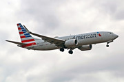 Boeing 737-8 MAX - N343RY operated by American Airlines
