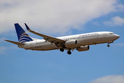 Boeing 737-800 - HP-1857CMP operated by Copa Airlines