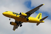 Airbus A319-132 - N532NK operated by Spirit Airlines