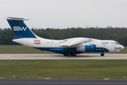 Ilyushin Il-76TD-90 - 4K-AZ100 operated by Silk Way Airlines