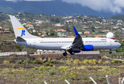 Boeing 737-800 - OY-JZM operated by Jet Time