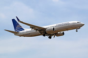 Boeing 737-800 - HP-1845CMP operated by Copa Airlines