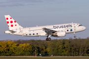 Airbus A319-111 - OO-SSJ operated by Brussels Airlines