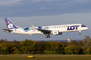 Embraer E195LR (ERJ-190-200LR) - SP-LNC operated by LOT Polish Airlines
