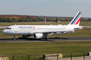 Airbus A320-214 - F-HEPE operated by Air France