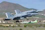 McDonnell Douglas F/A-18A+ Hornet - C.15-92 operated by Ejército del Aire (Spanish Air Force)