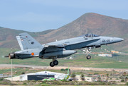 McDonnell Douglas F/A-18A+ Hornet - C.15-77 operated by Ejército del Aire (Spanish Air Force)