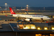Airbus A330-343 - TC-JNK operated by Turkish Airlines