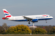 Airbus A320-232 - G-EUYN operated by British Airways