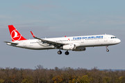Airbus A321-231 - TC-JTL operated by Turkish Airlines