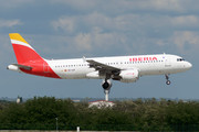 Airbus A320-214 - EC-ILR operated by Iberia