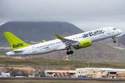 Airbus A220-300 - YL-AAR operated by Air Baltic