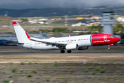 Boeing 737-800 - LN-ENV operated by Norwegian Air Shuttle