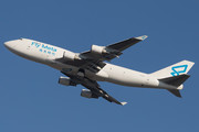 Boeing 747-400BDSF - TF-WFF operated by Fly Meta