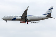 Boeing 737-800 - 4X-EKB operated by El Al Israel Airlines