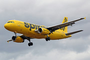 Airbus A320-232 - N611NK operated by Spirit Airlines