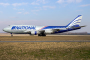 Boeing 747-400BCF - N919CA operated by National Airlines