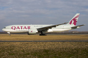 Boeing 777F - A7-BFE operated by Qatar Airways Cargo