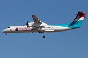 Bombardier DHC-8-Q402 Dash 8 - LX-LQJ operated by Luxair