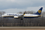 Boeing 737-8 MAX - SP-RZI operated by Ryanair