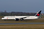 Boeing 787-9 Dreamliner - C-FVLX operated by Air Canada