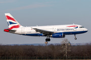 Airbus A319-131 - G-EUPW operated by British Airways