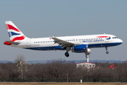 Airbus A320-232 - G-TTOE operated by British Airways