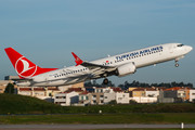 Boeing 737-8 MAX - TC-LCM operated by Turkish Airlines