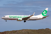 Boeing 737-800 - PH-HSG operated by Transavia Holland