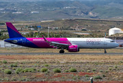 Airbus A321-271NX - HA-LVE operated by Wizz Air