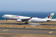 Airbus A330-343E - EC-NOF operated by Wamos Air