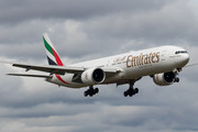 Boeing 777-300ER - A6-EGU operated by Emirates