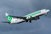 Boeing 737-800 - F-HTVI operated by Transavia France