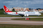 Boeing 737-8 MAX - TC-LCR operated by Turkish Airlines