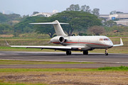 Bombardier Global 6000 (BD-700-1A10) - 9H-VJA operated by VistaJet