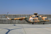 Mil Mi-8MTV-1 - 595 operated by Afghan Air Force