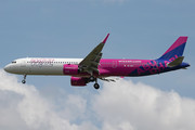 Airbus A321-271NX - 9H-WDV operated by Wizz Air