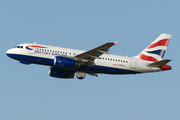 Airbus A319-131 - G-DBCG operated by British Airways